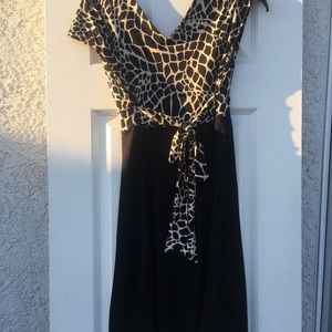 Black Baby Doll Dress